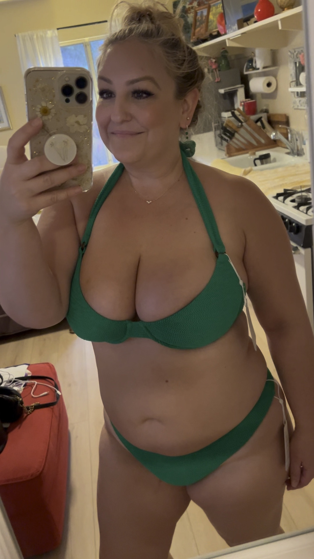 Fresh in time for huge Black Friday SALE! 40% off!
Wearing size VV top and bottom 

#LTKCyberWeek #LTKSwim #LTKSaleAlert