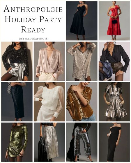 Holiday outfit ideas from @anthropologie & take 30% off with my code SNAPSHOT30 

holiday dress, Christmas outfit, New Year’s Eve outfit #AnthroPartner

#LTKparties #LTKHoliday #LTKstyletip