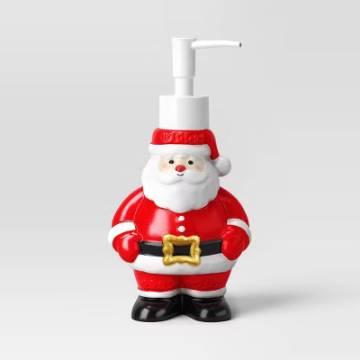 7" Santa Christmas Soap Pump - Wondershop™ | Target