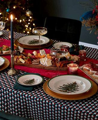 Christmas Tree Dinnerware Collection | Macy's