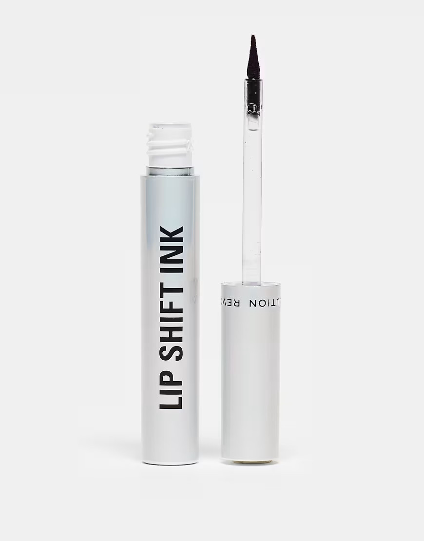 Revolution Lip Shift Ink Peel Off Lipliner Stain Espress-oh!-Brown | ASOS (Global)