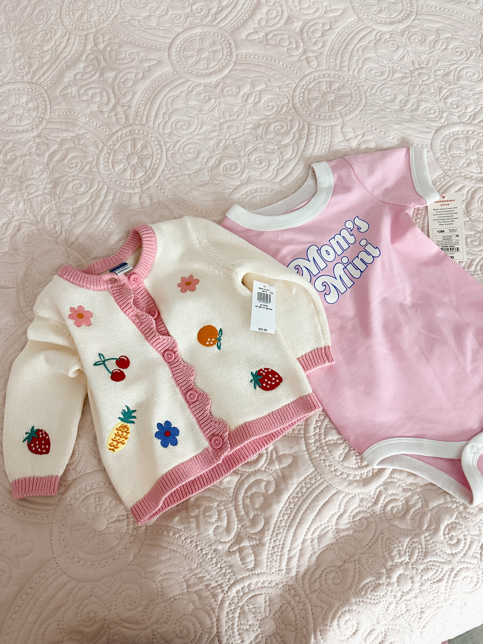 sweet baby outfit 🩷