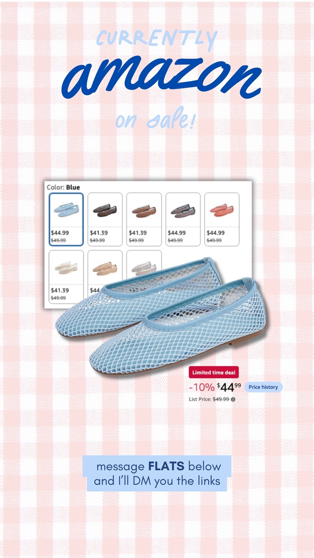 Blue ballet flats are a must-have for summer workwear! These Amazon ballet flats are comfortable, versatile, and easy to pair with dresses, trousers, skirts, and your favorite work outfits. If you’re looking for affordable blue flats, comfortable work shoes, or an easy everyday shoe, check these out!

#LTKdayinmylife #LTKgrwm #LTKootd
