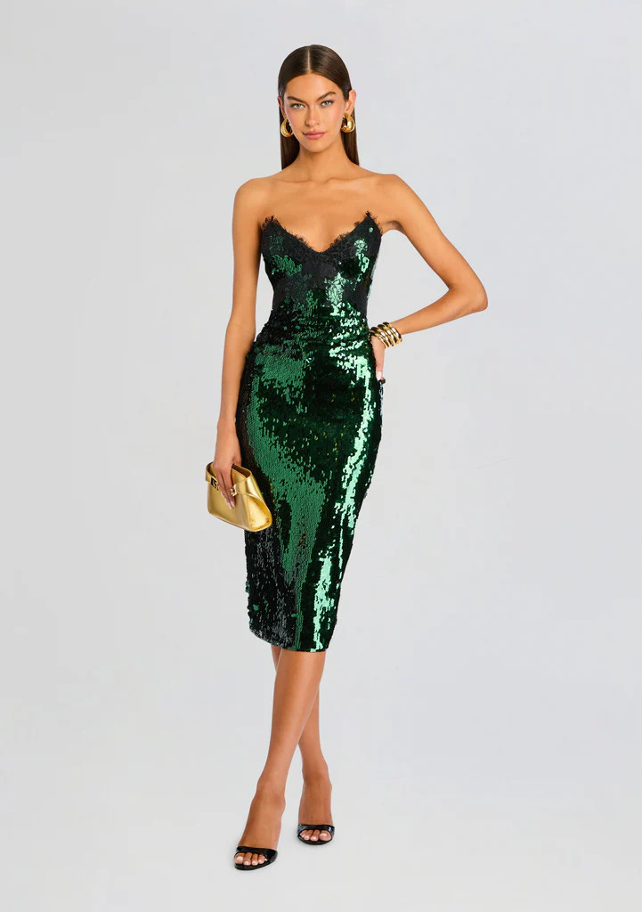 Ellen Sequin Dress | Retrofete