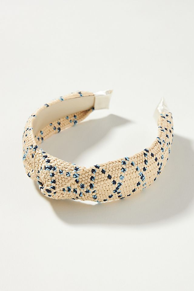 Diamond Knotted Headband | Anthropologie (US)