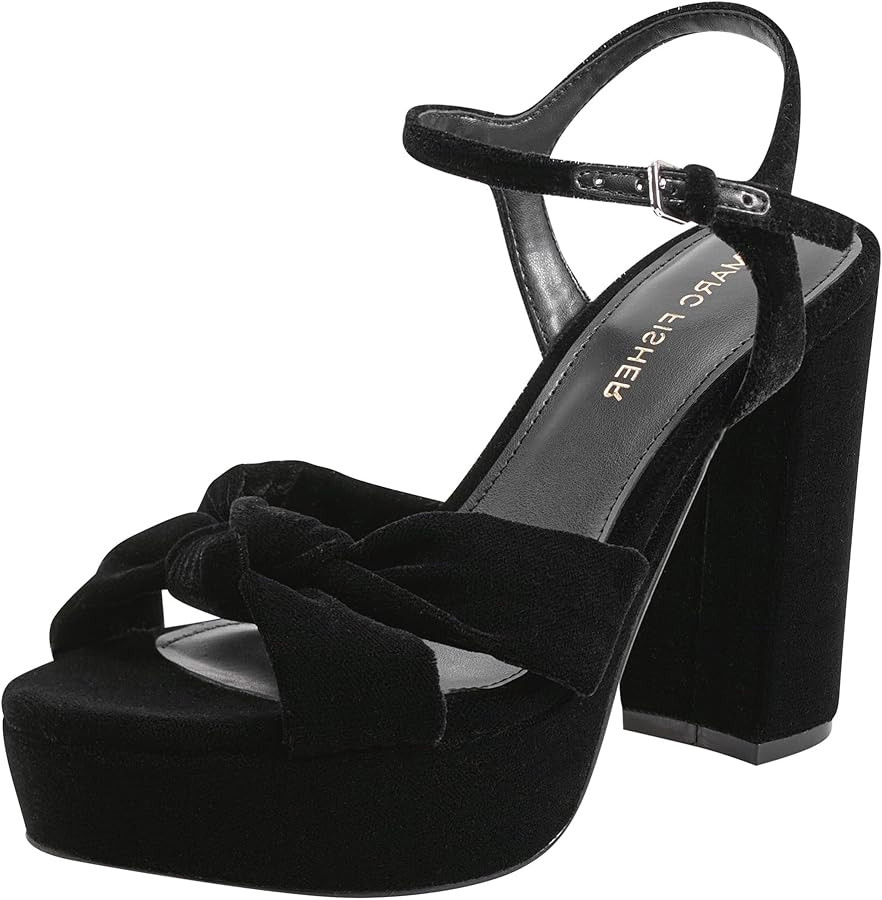 Marc Fisher Women's Deren Heeled Sandal | Amazon (US)