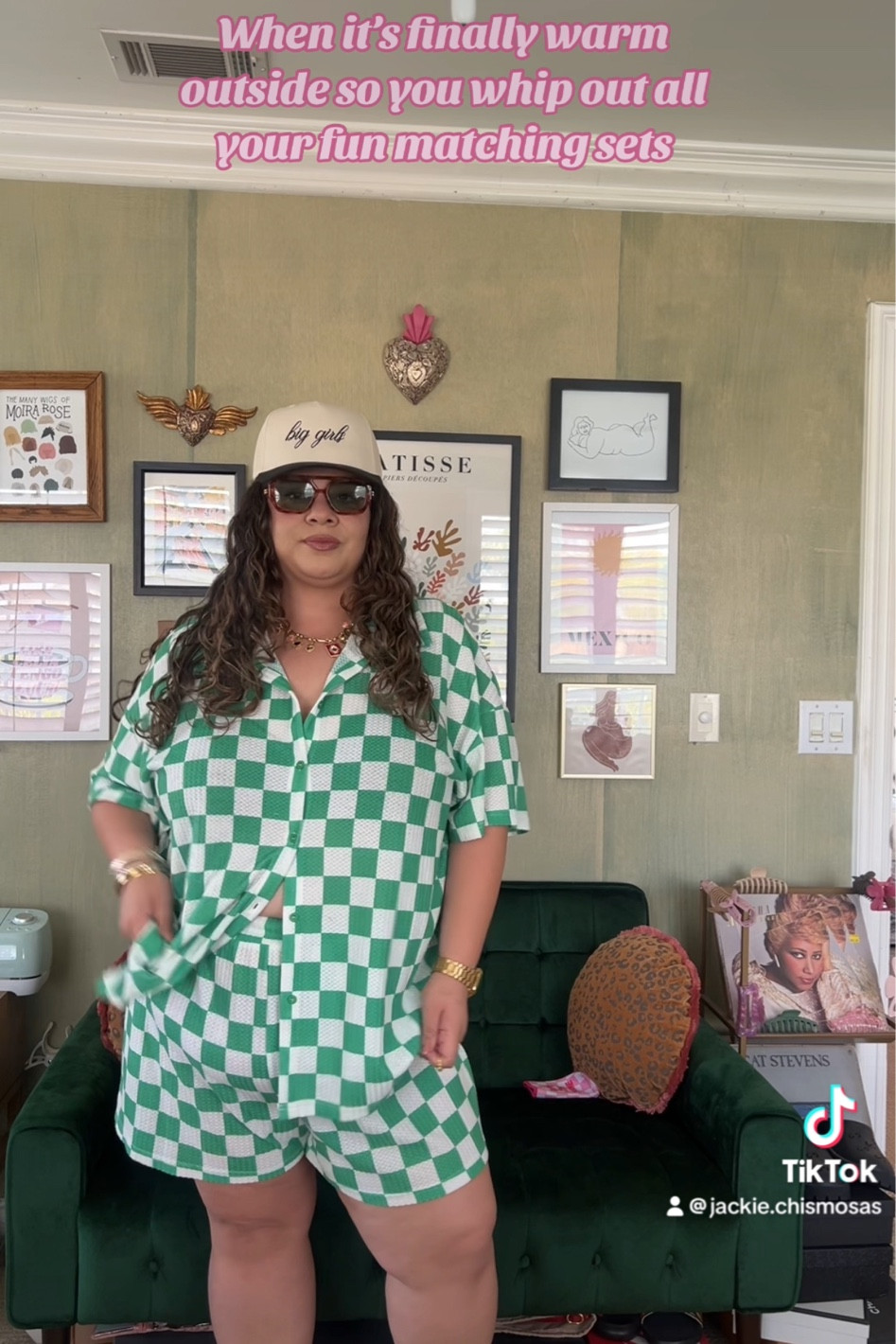 Original set is sold out, tagged some other similar ones. Plus size, plus size fashion , matching sets, checkered, checkered outfits 

#LTKStyleTip #LTKMidsize #LTKPlusSize