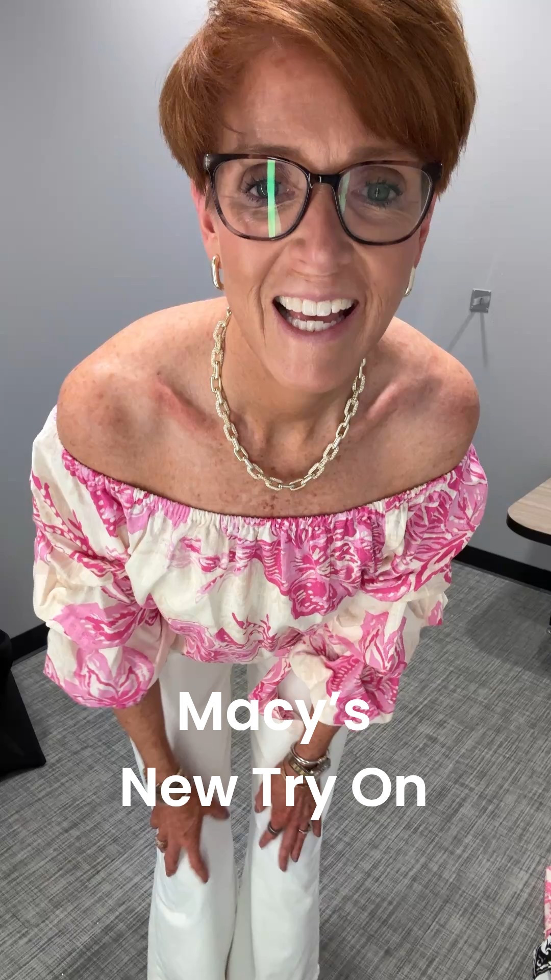 Macy’s Try On

This look is from MACY’S. Remember, the best place to see all things MACY’s is in my MACY’S storefront, linked in my Instagram bio. 

If you love style that’s easy, elevated, and endlessly versatile — you’re in the right place!

👗 On @atalldrinkofstyle: 🌸 Pink floral puff sleeve off-the-shoulder top + white wide-leg jeans 🤍 Stripe v-neck ribbed tee + cream wide-leg cargo pants 🔵 Navy + white stripe skirt + top set 🌿 Navy tunic top + white wide-leg pants

✨ Classic pieces. Flattering fits. Easy elegance.
—
🛍 Tap our Macy’s Storefronts (linked in bios!) to shop these looks now. 📌 Save this post for outfit inspiration all season long! 💬 Which outfit are you wearing first? Tell us in the comments! 📲 Share this with a friend who lives for timeless, everyday style!
—

#MacysStyleCrew #TimelessStyle #SpringStyle #WomenOver40 #Over40Fashion #AgelessStyle #EffortlessChic #EverydayStyle #ClassicStyle #SpringOutfits #WideLegPants #CoordinatedSets #PolishedStyle #SpringWardrobeRefresh #StyleInspo #FashionOver40 #WardrobeGoals

#LTKFindsUnder100 #LTKOver40 #LTKStyleTip