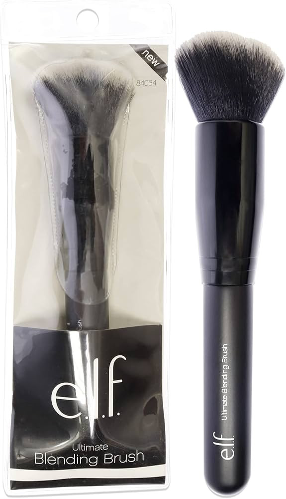e.l.f. Ultimate Blending Brush, Dome-Shaped Makeup Tool For Applying & Blending Foundation, Bronz... | Amazon (US)