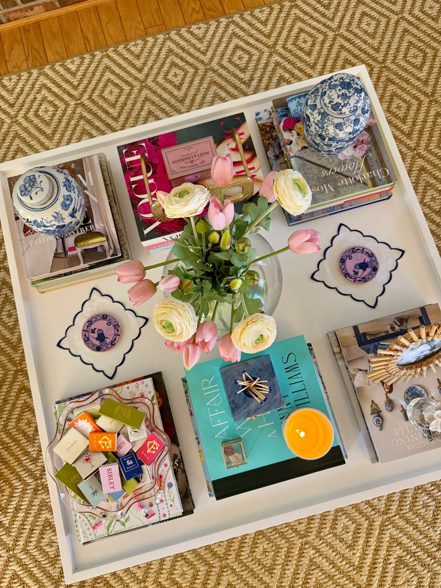 New year, newly styled coffee table 💫

#LTKHome #LTKFindsUnder50 #LTKFindsUnder100