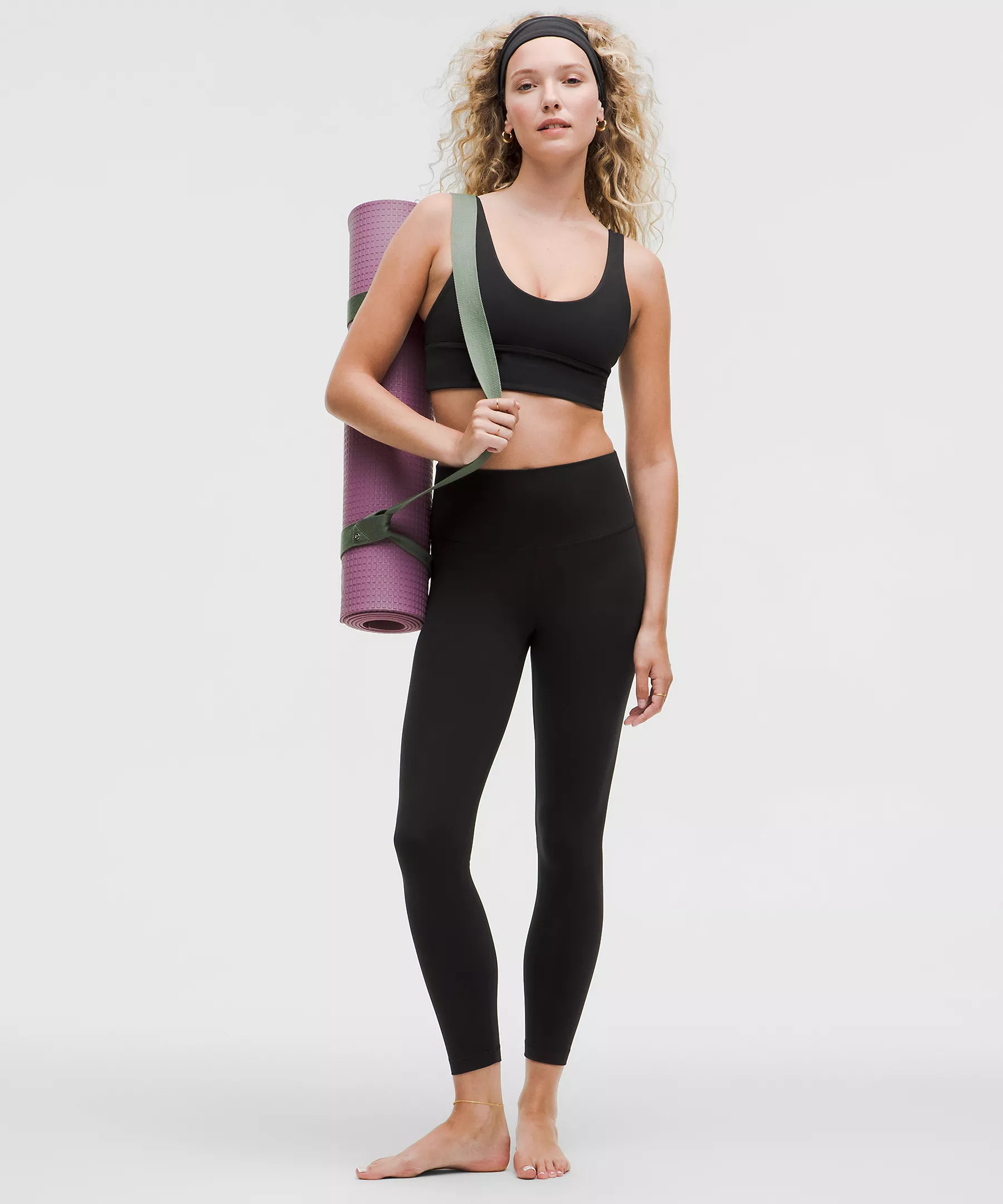 lululemon Align™ High-Rise Pant 25" | Women's Leggings/Tights | lululemon | Lululemon (US)