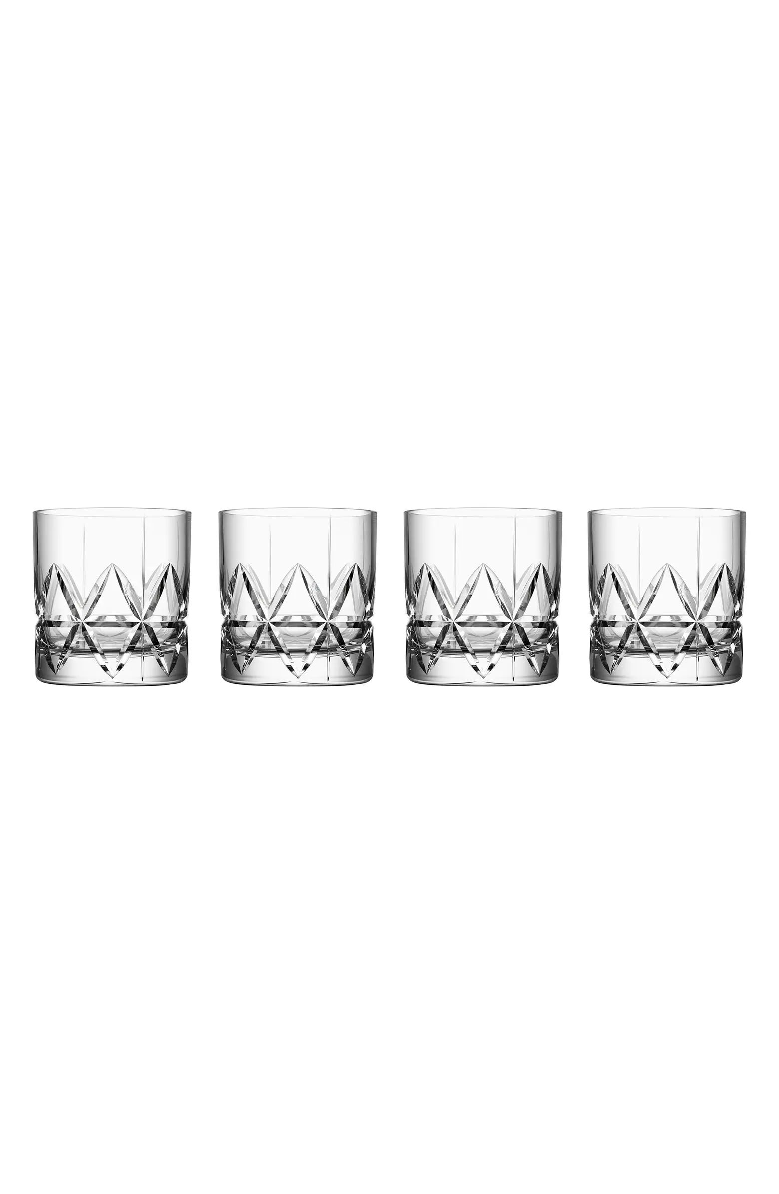 Peak Set of 4 Double Old Fashioned Glasses | Nordstrom
