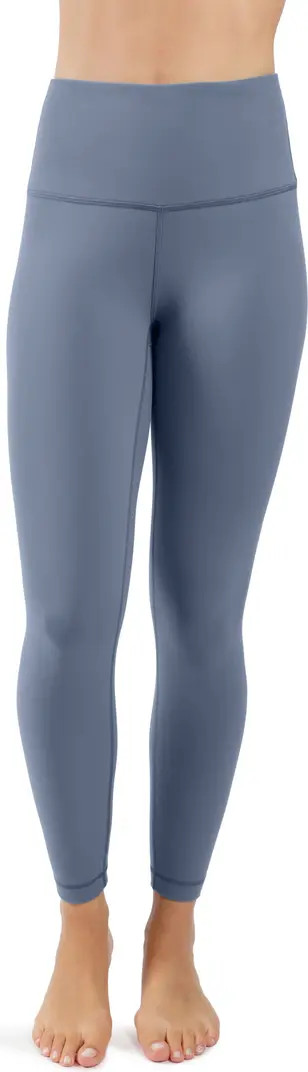 90 DEGREE BY REFLEX Interlink Carbon High Waist Leggings | Nordstromrack | Nordstrom Rack