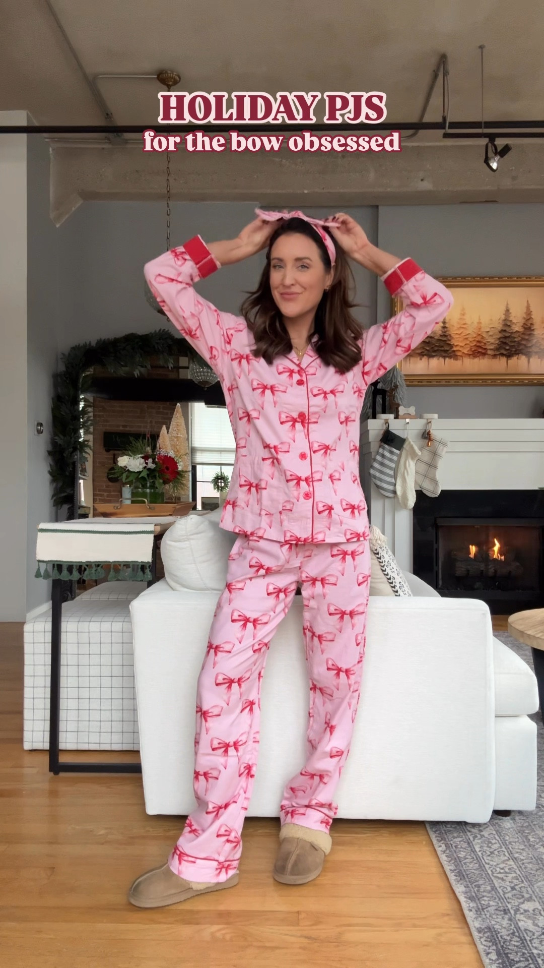Holiday pjs- I did my true size XS in all! Christmas pajamas 

#LTKGiftGuide #LTKHoliday
