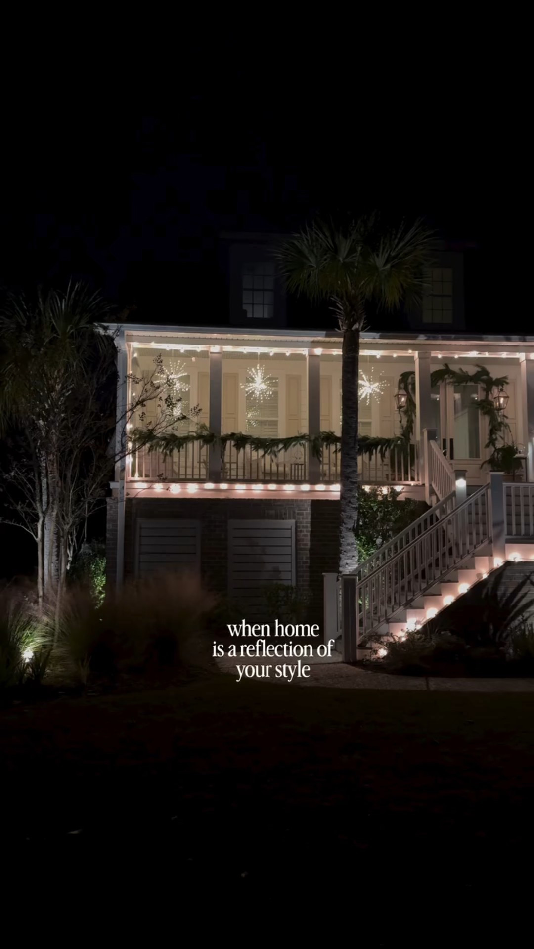 A slow curated home that reflects the people within, that’s my favorite way to decorate! Comment SHOP for our Christmas home links and products in our space!