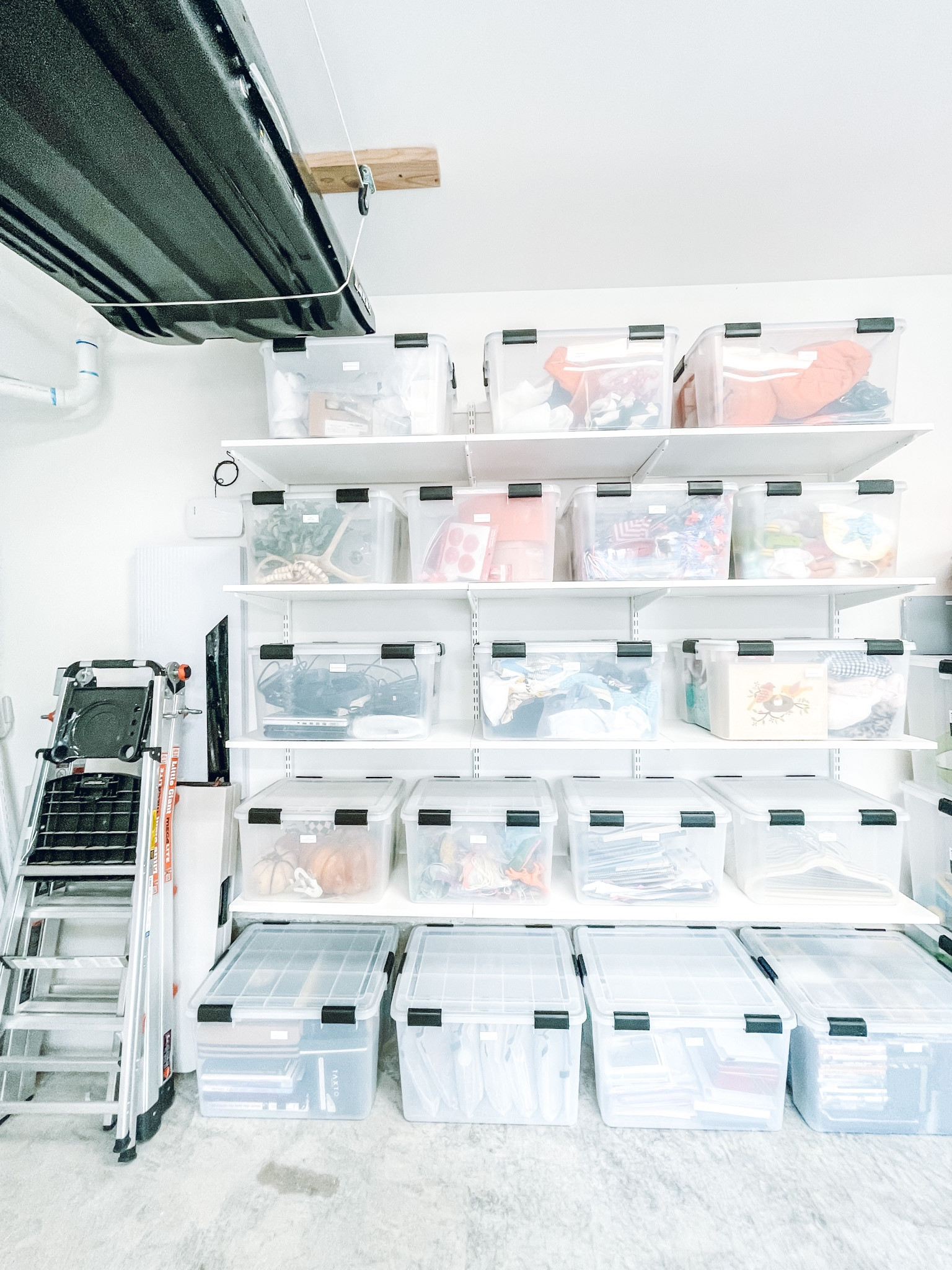 Garage organization. The Container Store Weathertight Tote✨

#LTKfamily #LTKhome