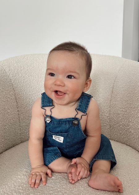 Love these overalls for Zai! They are so cute ! 

#LTKbaby #LTKstyletip #LTKfindsunder100