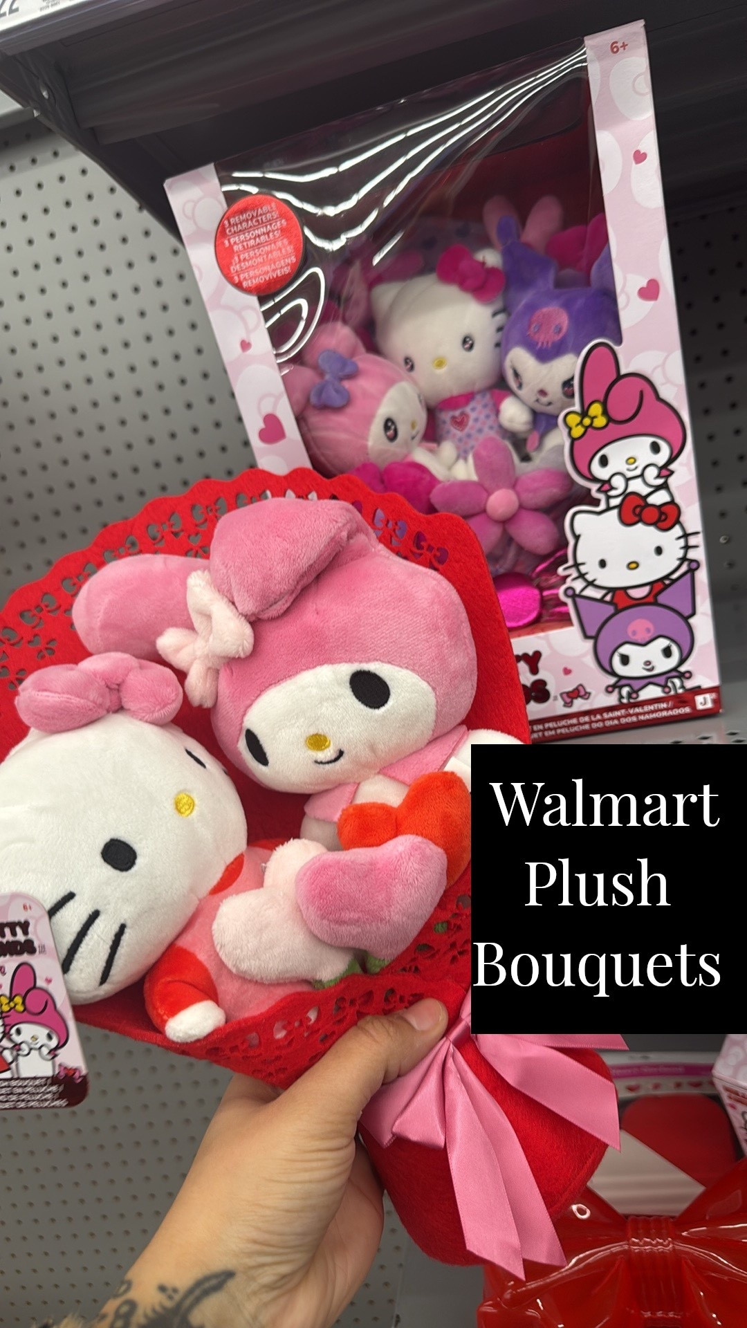 Found the cutest plush bouquets at Walmart — Minecraft, Hello Kitty, Star Wars, South Park… all under $25.
Such a fun swap for real flowers and perfect for Valentine’s or Galentine’s.
Linked them all on my LTK!

#LTKValentine #LTKunder25 #WalmartFinds #ValentinesGift #BudgetFriendlyGifts #PlushBouquet #CuteGifts #LTKSeasonal


#LTKGiftGuide