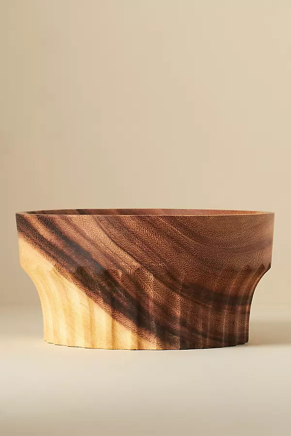 Wood Serving Bowl | Anthropologie (US)