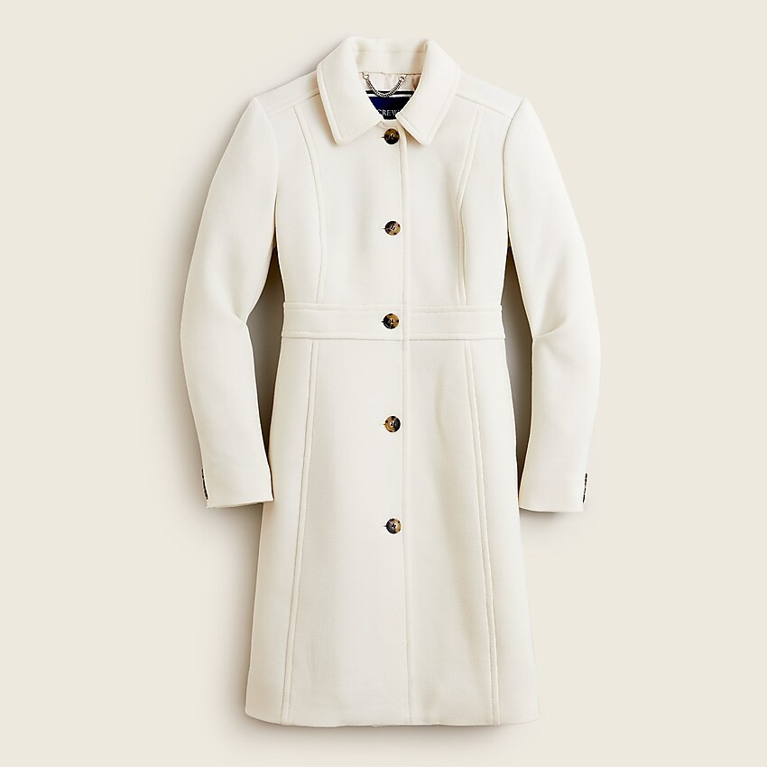 Classic lady day coat in Italian double-cloth wool with Thinsulate® | J. Crew US