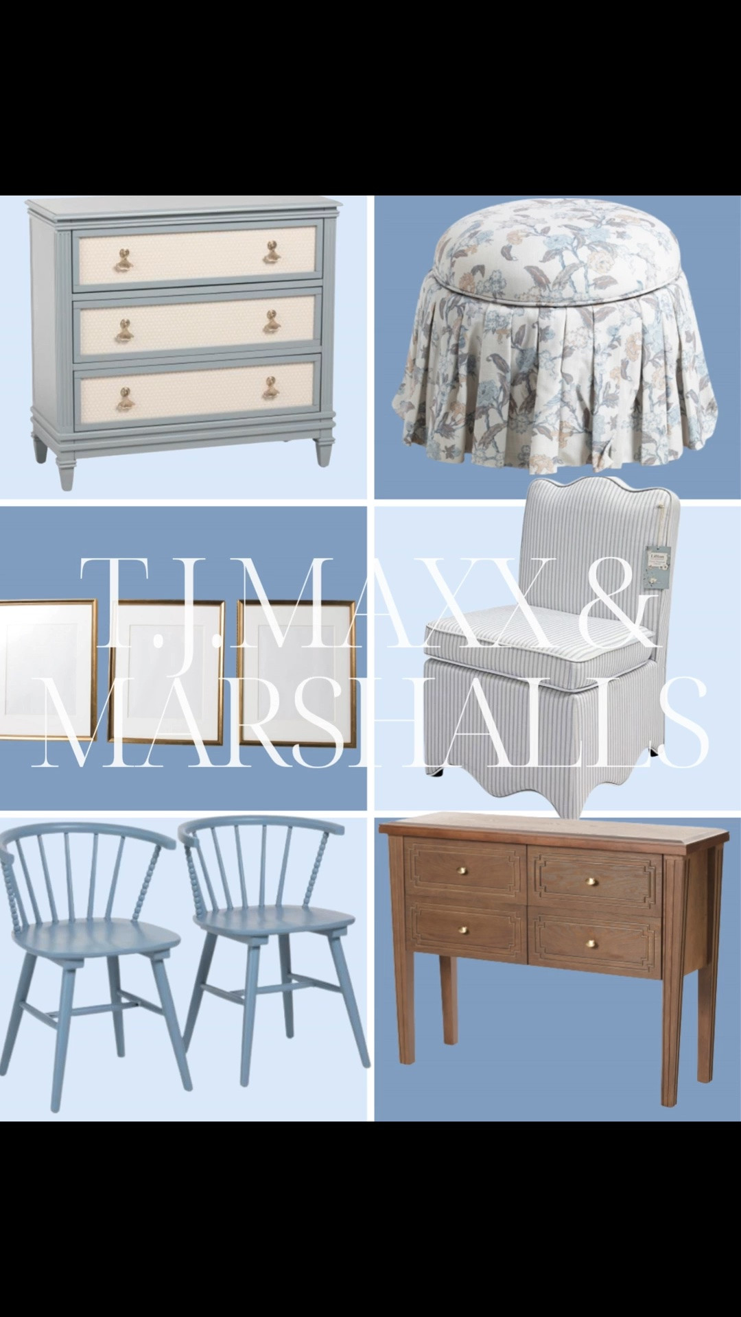 TJM and Marshalls finds!

#LTKHome
