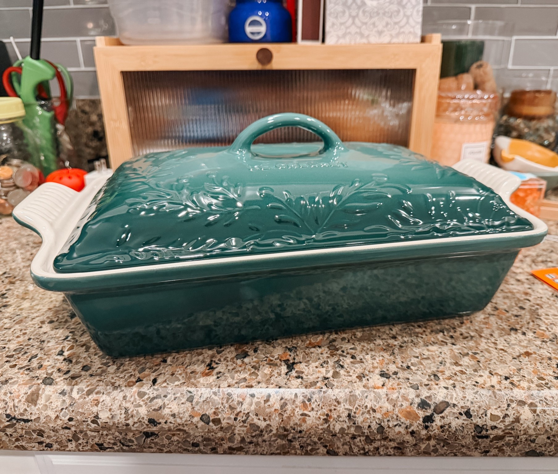 This Le Creuset baking dish has become essential for my meal prep routine. Perfect for roasting vegetables, it heats evenly and the color is stunning. One of those kitchen investments that’s both functional and beautiful.

#LTKdayinmylife #LTKfoodie #LTKHome