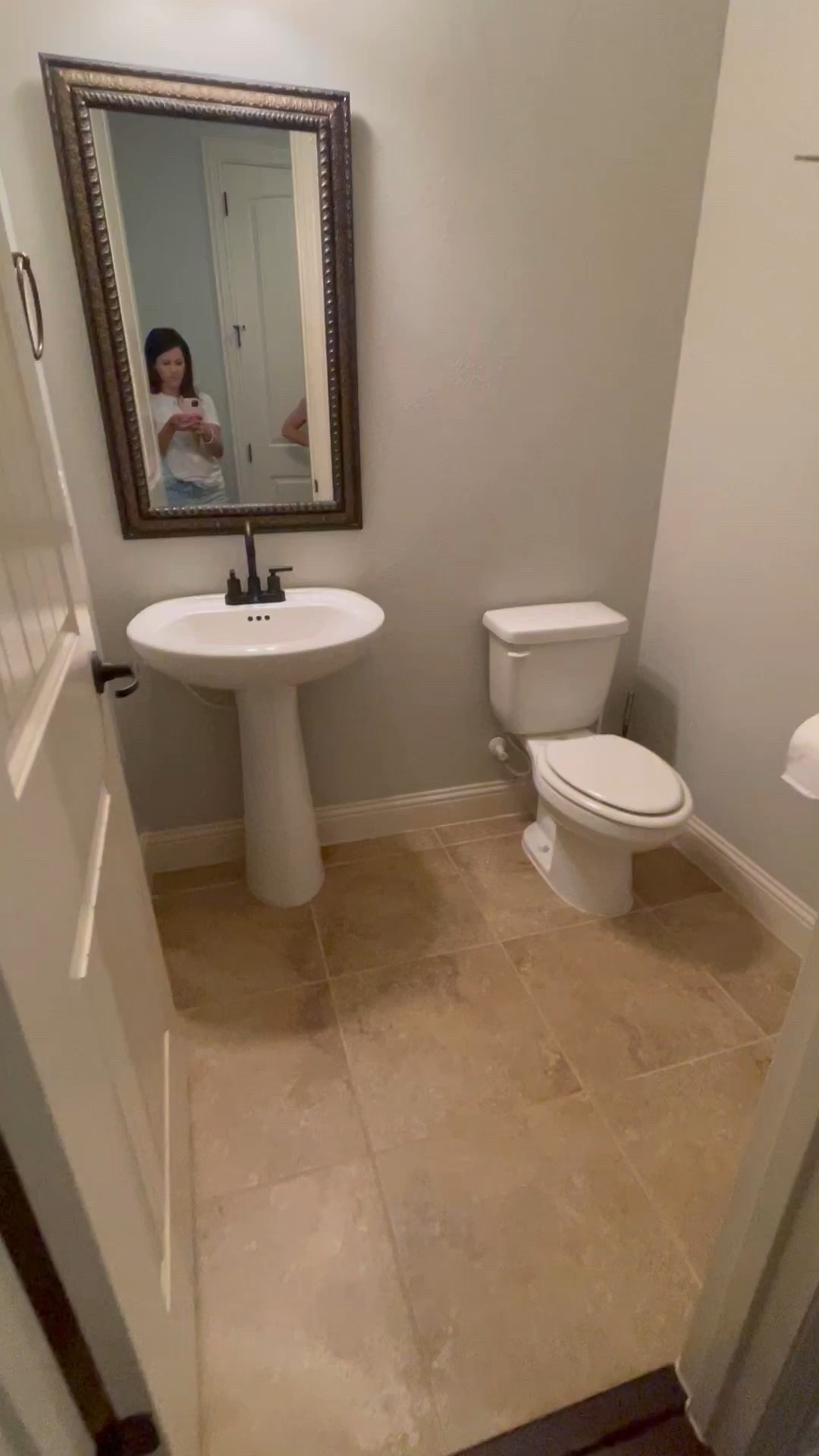 Half Bath Half Done? Not here! This was a fab little glow up to our half bath, and was so fun! 

Home, home accent, home decor, room refresh, room makeover, room redo, bathroom decor, bathroom accents

#LTKHome #LTKFamily #LTKWatchNow