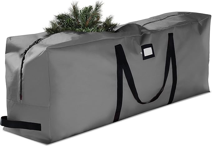 Premium Christmas Tree Storage Bag - Fits Up to 9 ft Tall Artificial Disassembled Trees, Durable ... | Amazon (US)
