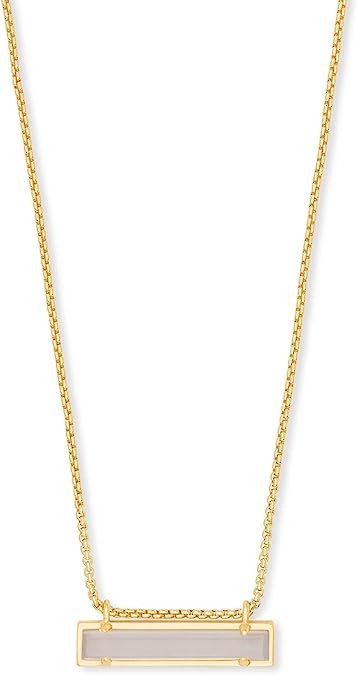 Kendra Scott Leanor Adjustable Length Bar Pendant Necklace for Women, Fashion Jewelry | Amazon (US)
