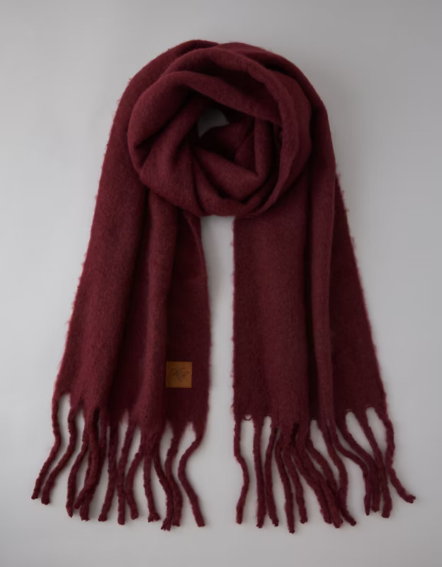 AE Cozy Scarf | American Eagle Outfitters (US & CA)