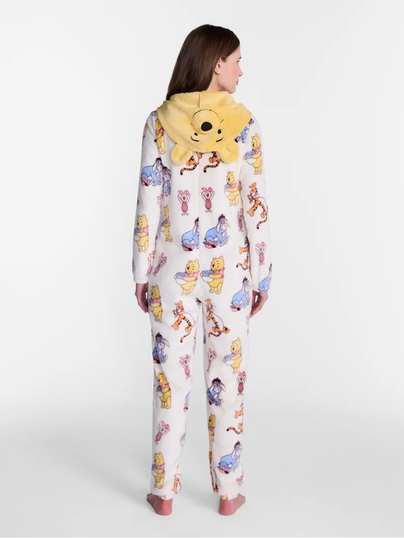 Disney Winnie the Pooh Women's Graphic Union Suit, Sizes XS-3X | Walmart (US)