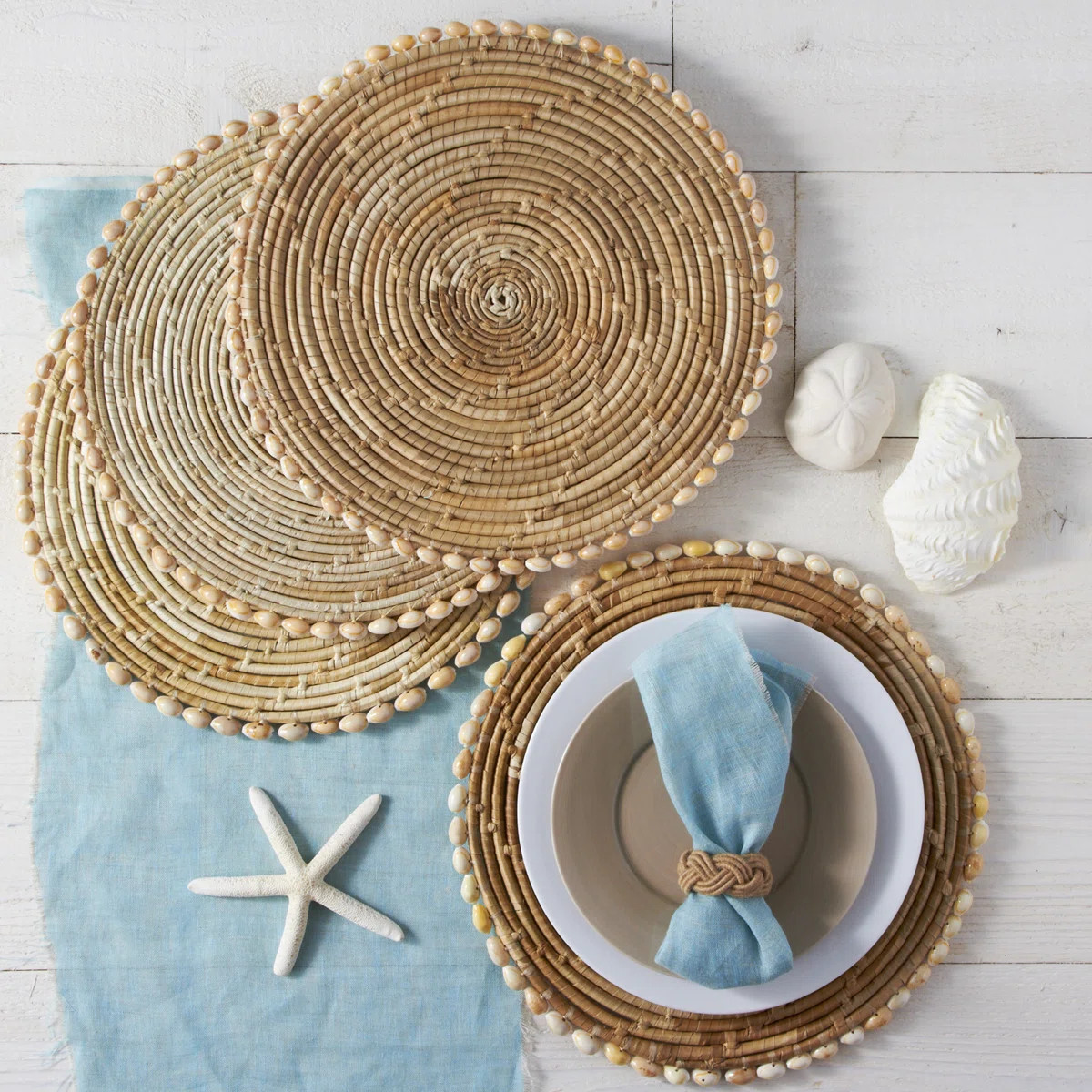 Bernarda Geometric Round Placemat (Set of 4) | Wayfair North America