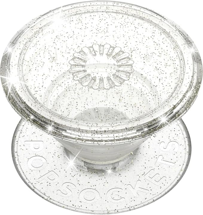 PopSockets Translucent Phone Grip with Expanding Kickstand, PopSockets for Phone, Translucent Pop... | Amazon (US)