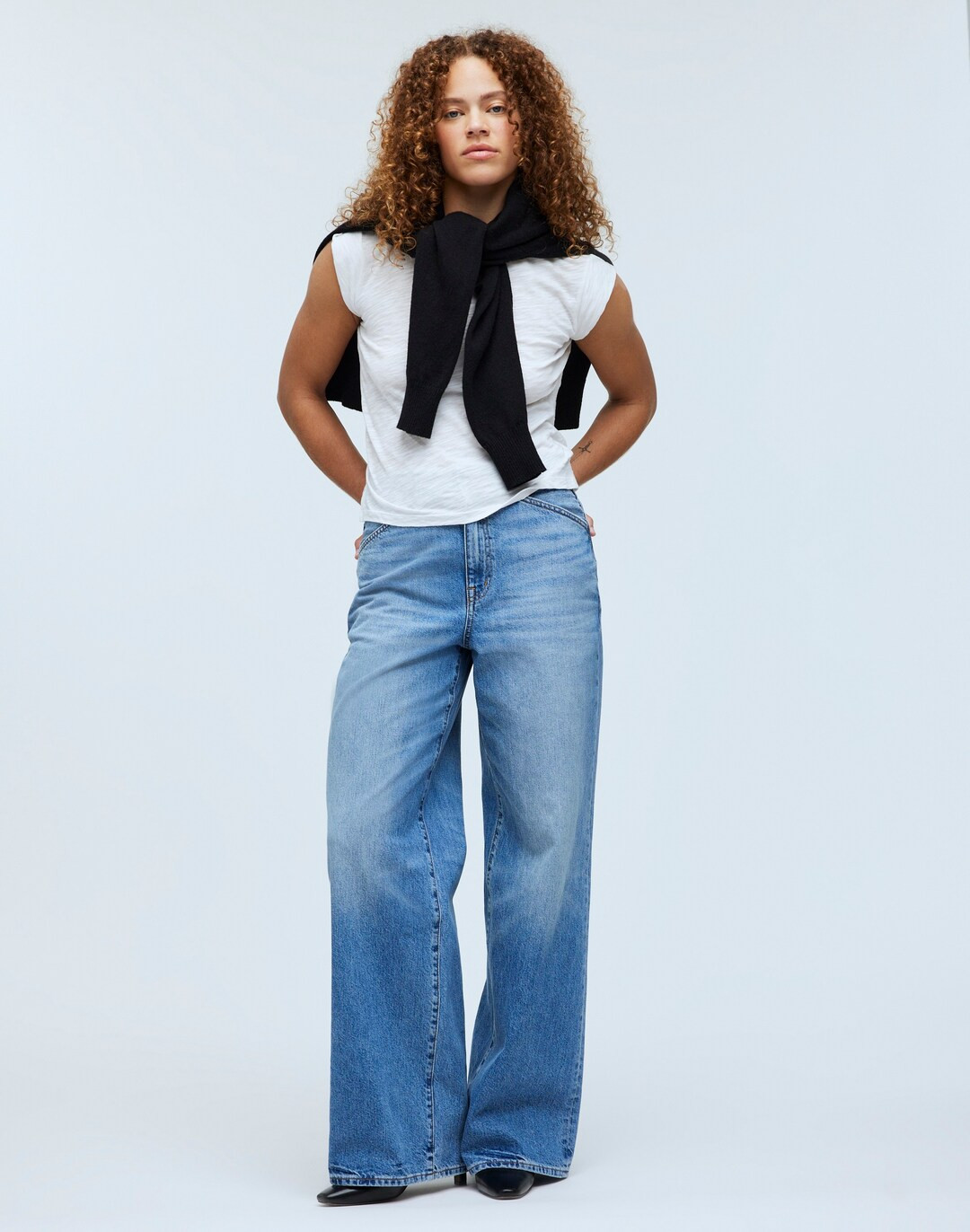 Slub Crewneck Muscle Tee | Madewell