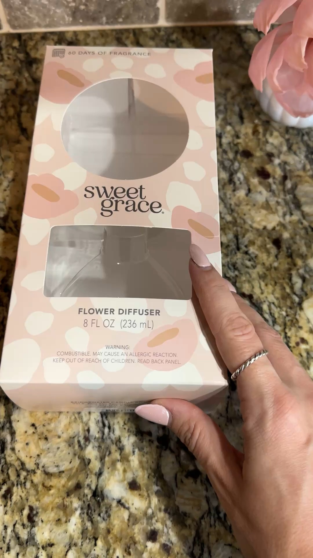 Sweet grace flower diffuser 

#LTKselfcare #LTKdayinmylife #LTKHome