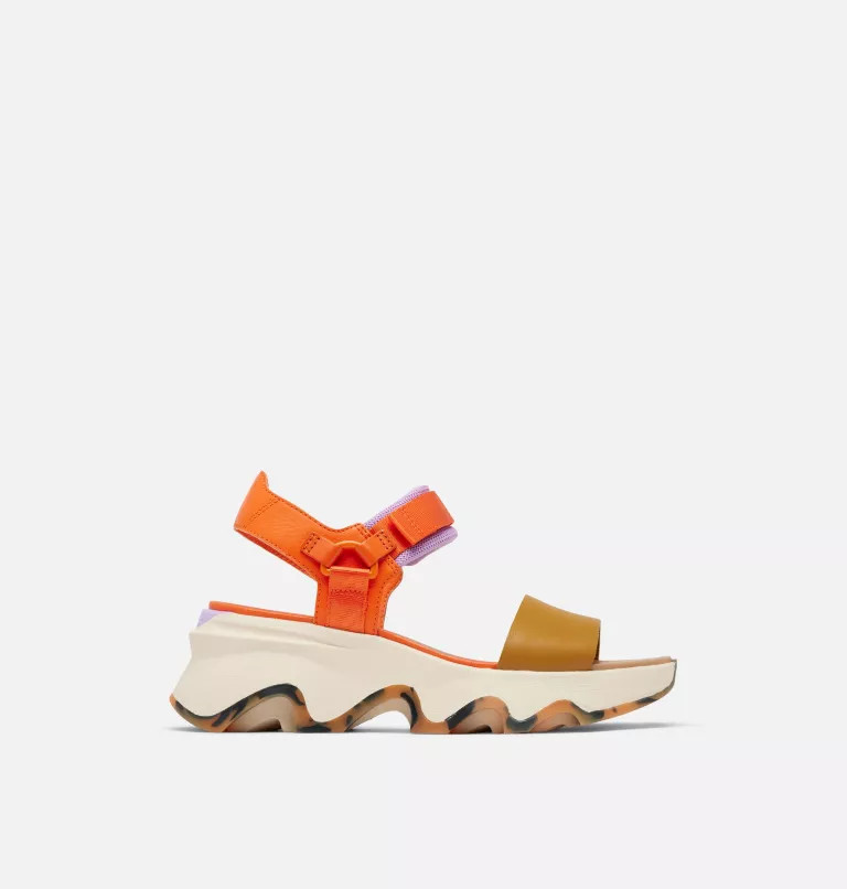 KINETIC™ Impact Y-Strap High Women's Wedge Sandal | Sorel (US & CA)