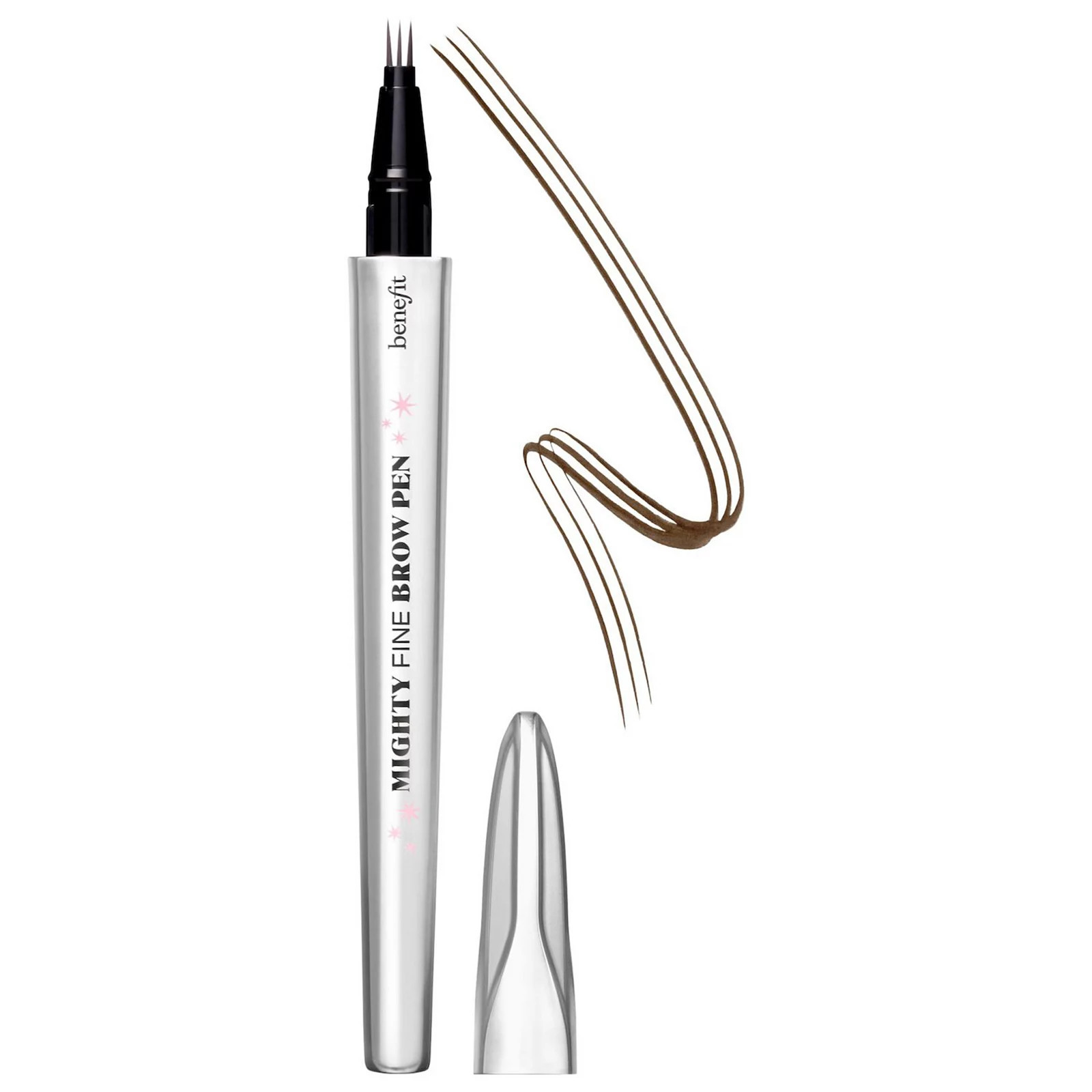 Benefit Cosmetics Mighty Fine Waterproof Brow Pen, Size: 0.49 Oz, Shade 4.5 | Kohl's