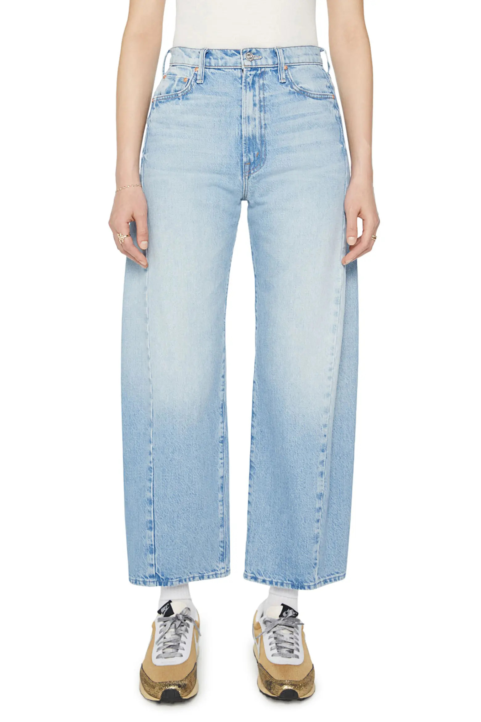 The Half Pipe Sneak High Waist Wide Leg Jeans (Women) | Nordstrom | Nordstrom