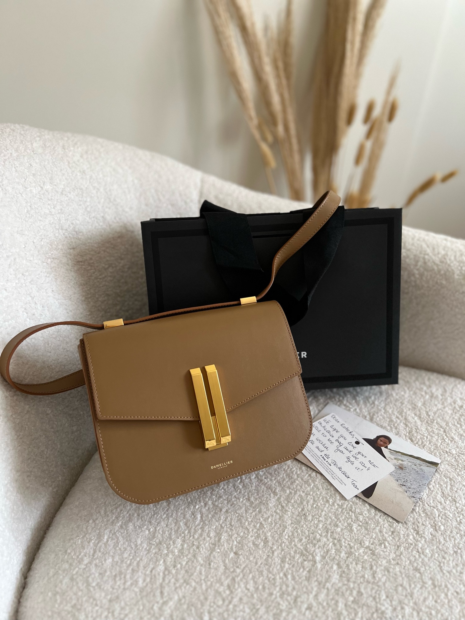 The Vancouver bag in deep toffee 🤎 *gifted

demellier bag | tan bag | fall bags | timeless bags 

#LTKItBag #LTKStyleTip