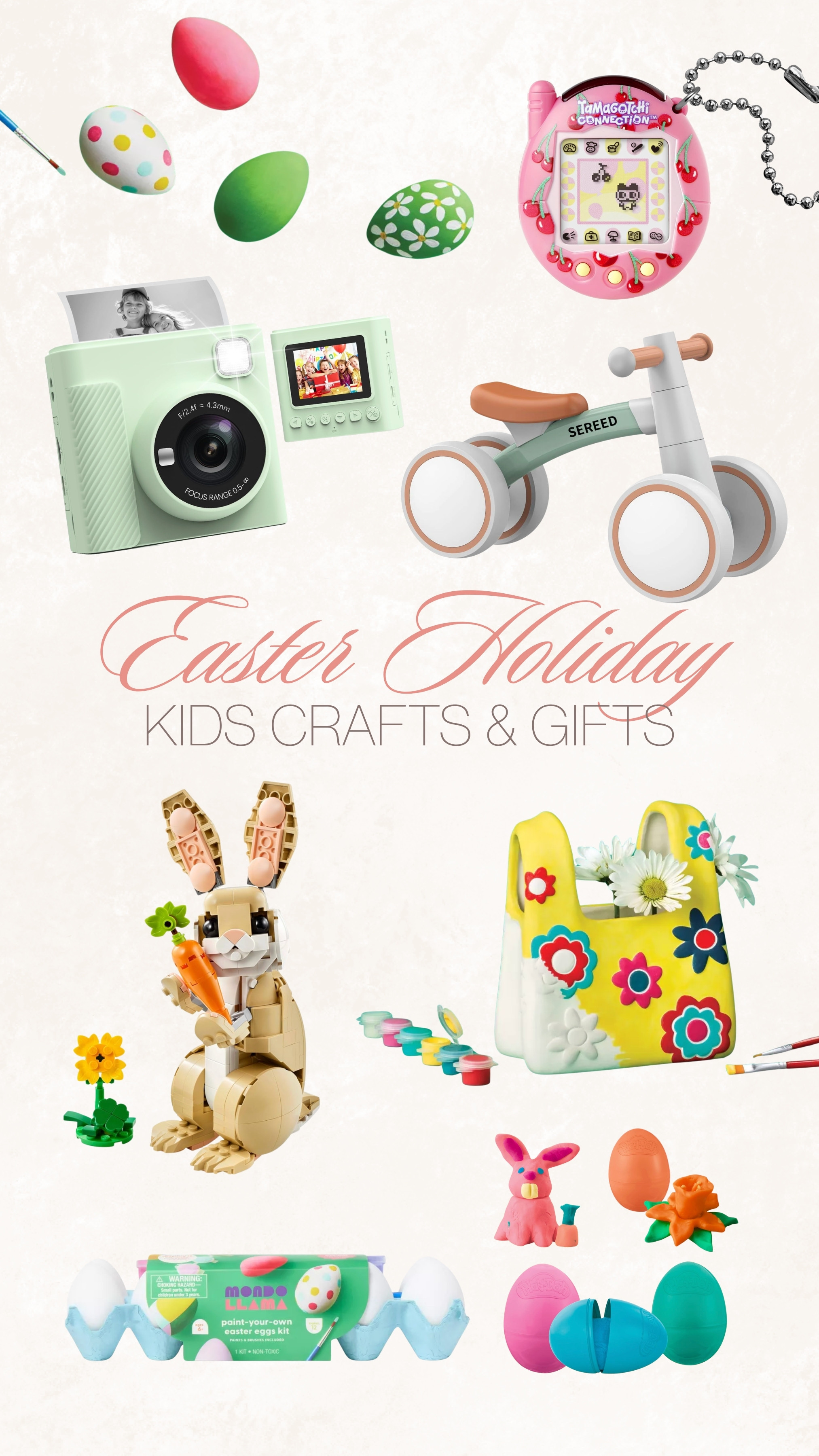 easter holiday kids crafts and gifts family time easter baskets stuffers games easter eggs 

 #LTKmomlife #LTKSaleAlert #LTKKids