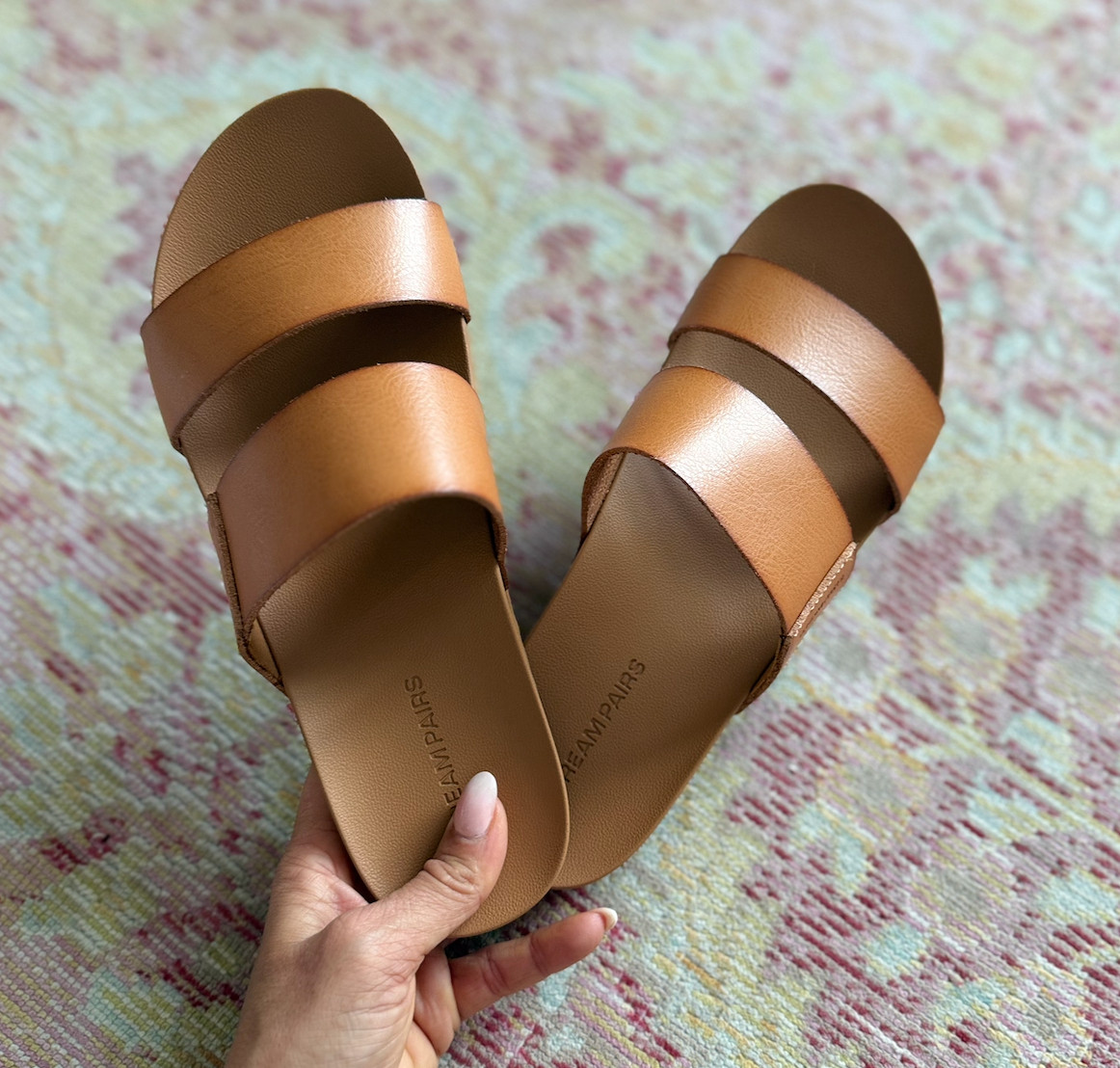 Comfortable sandals from Amazon 

 