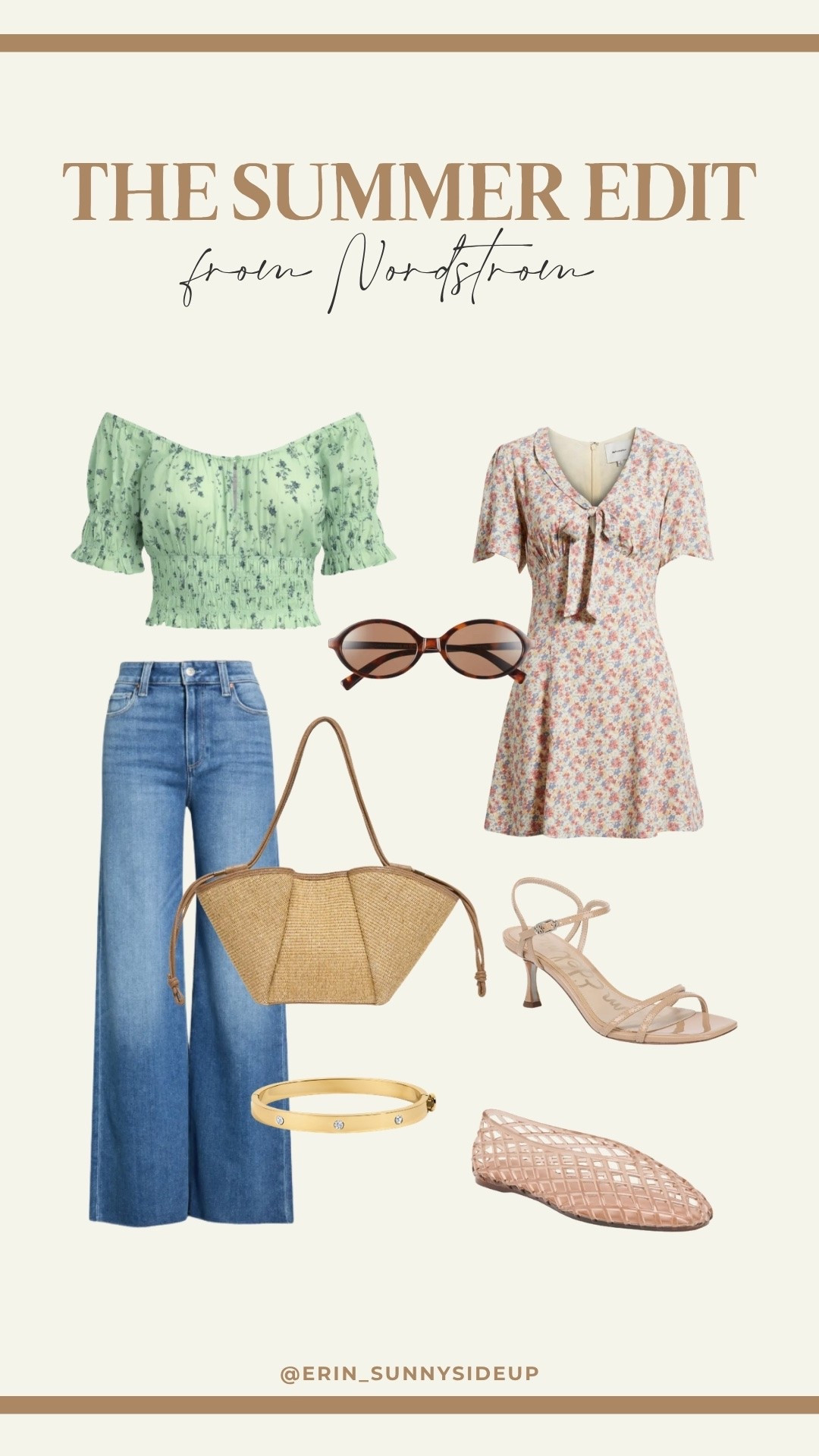 Cute summer outfit inspo from Nordstrom!

#LTKdayinmylife #LTKgrwm #LTKmorningroutine