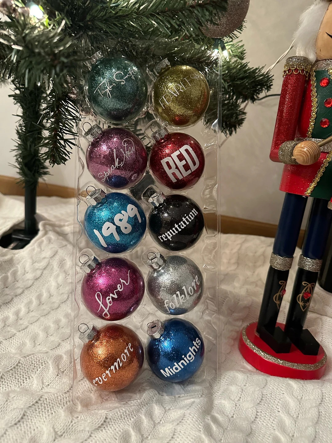 11 TS Album Ornaments - Etsy | Etsy (US)