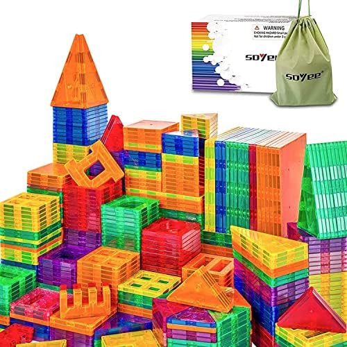 Compatible Magnetic Tiles Building Blocks - 102pcs Advanced Set, STEM Toys for 3+ Year Old Boys and  | Amazon (CA)