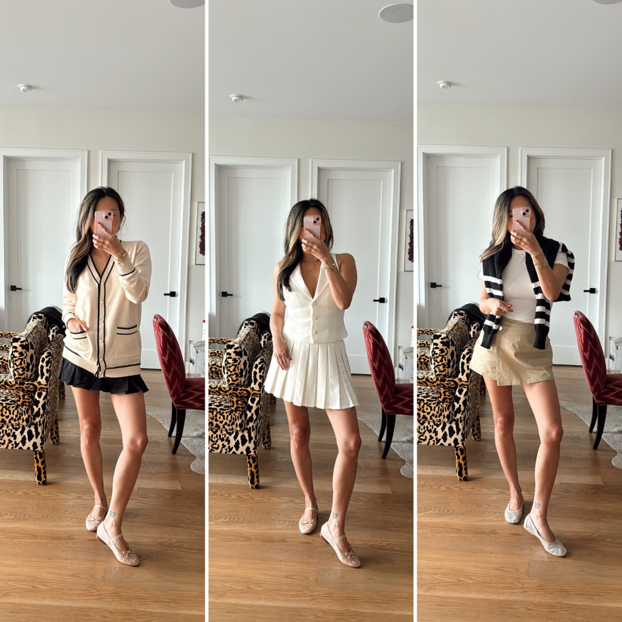 Ballet flat outfit ideas! Quiet luxury, old money, Sofia Richie inspired outfits, mesh flats 

#LTKstyletip #LTKshoecrush