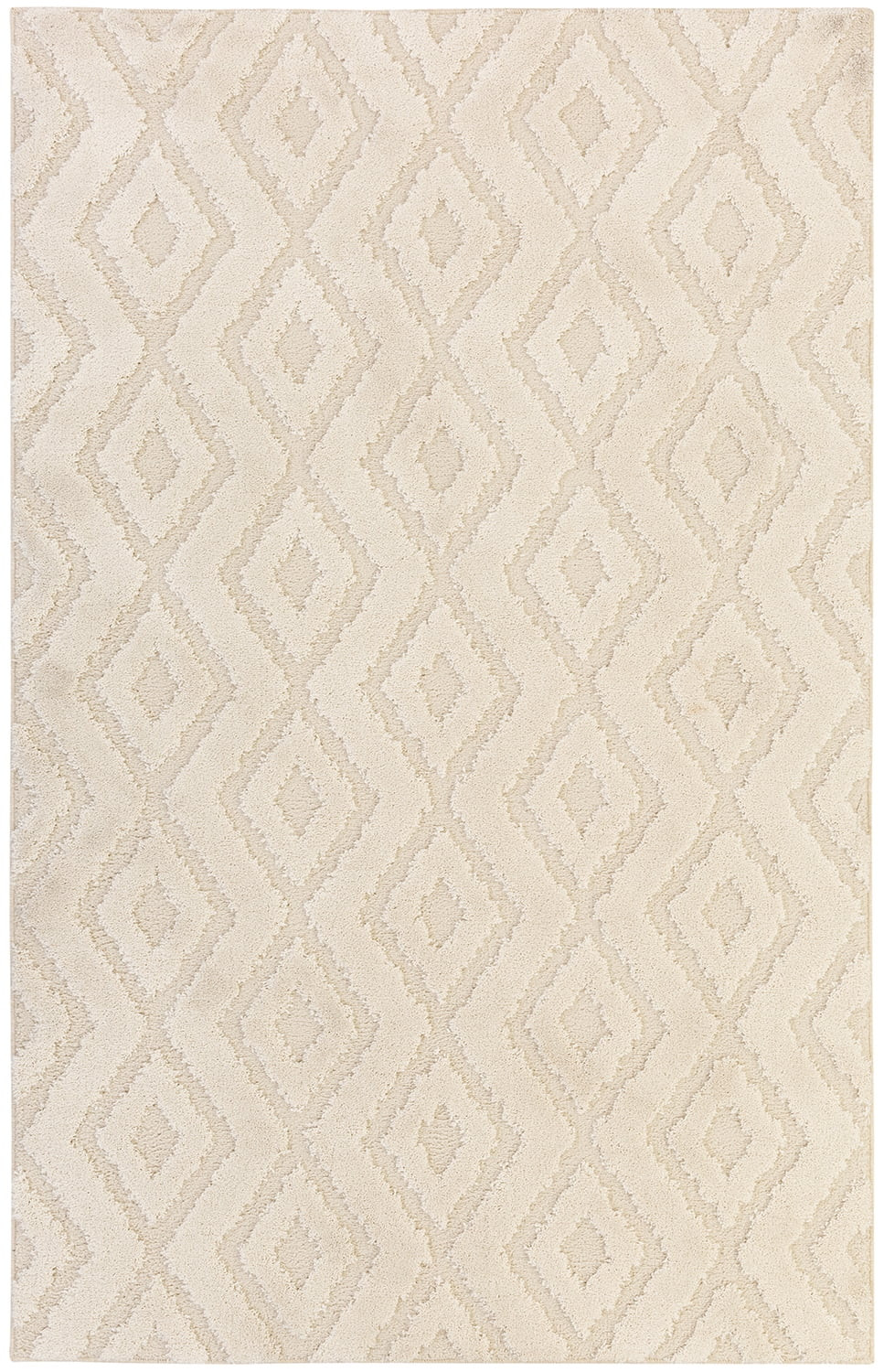 Mohawk Home Loft Geometric Bohemian Hampshire Contemporary Area Rug, Off-White | Walmart (US)