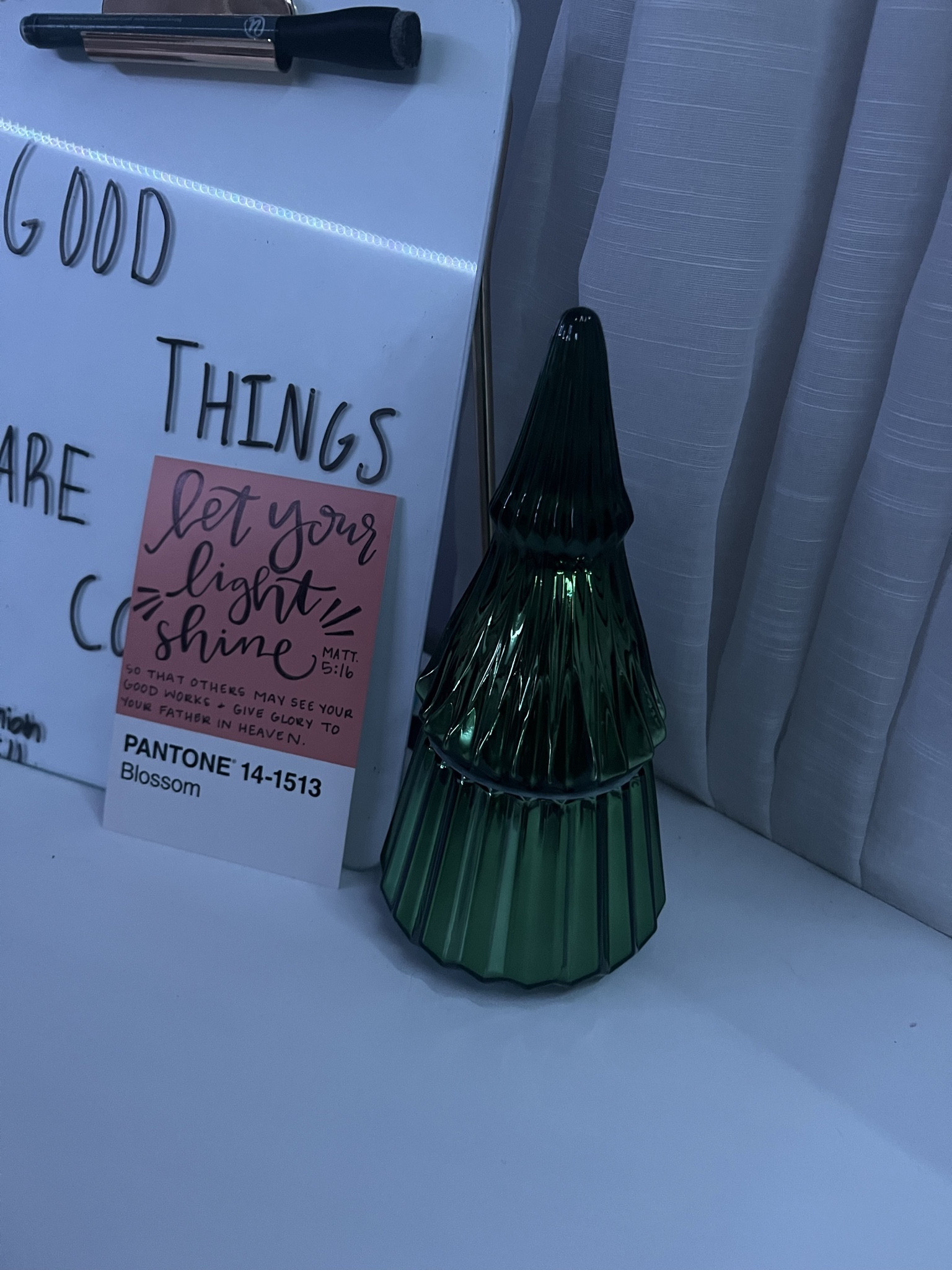 Christmas tree candle🩷🩷🎄

#LTKHoliday #LTKSeasonal #LTKGiftGuide