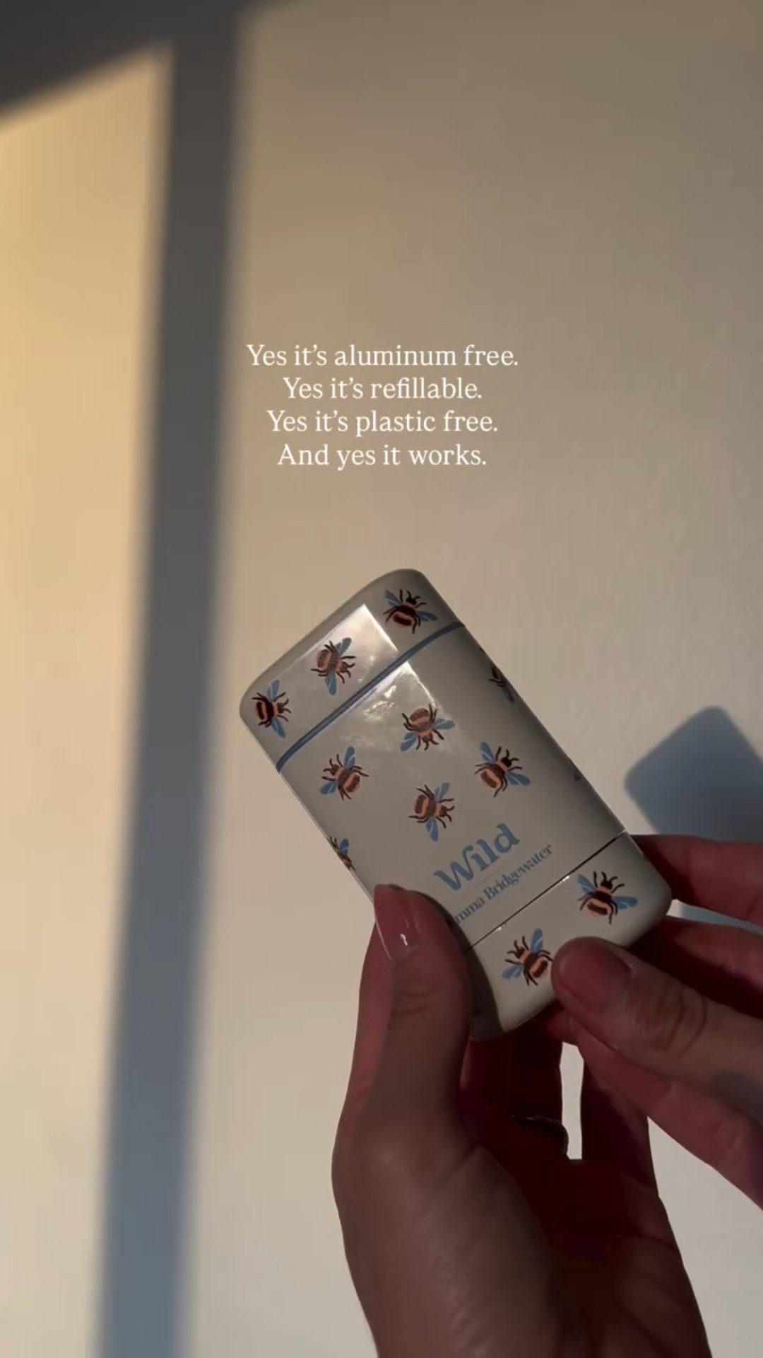 Let’s be real — I’ve got enough on my plate without worrying if my deodorant is working 🙃

Enter @wildrefill:
✨ Aluminum-free
♻️ Refillable (and cute)
💪 Actually works through school drop-offs and toddler meltdowns

Smell good. Feel good. Do good. 🐝

Use code CARLYESQUERRA for 20% off your first order 🫶🏽

#GoWild #WildPartner #MomLifeApproved #DeodorantUpgrade #RefillNotLandfill