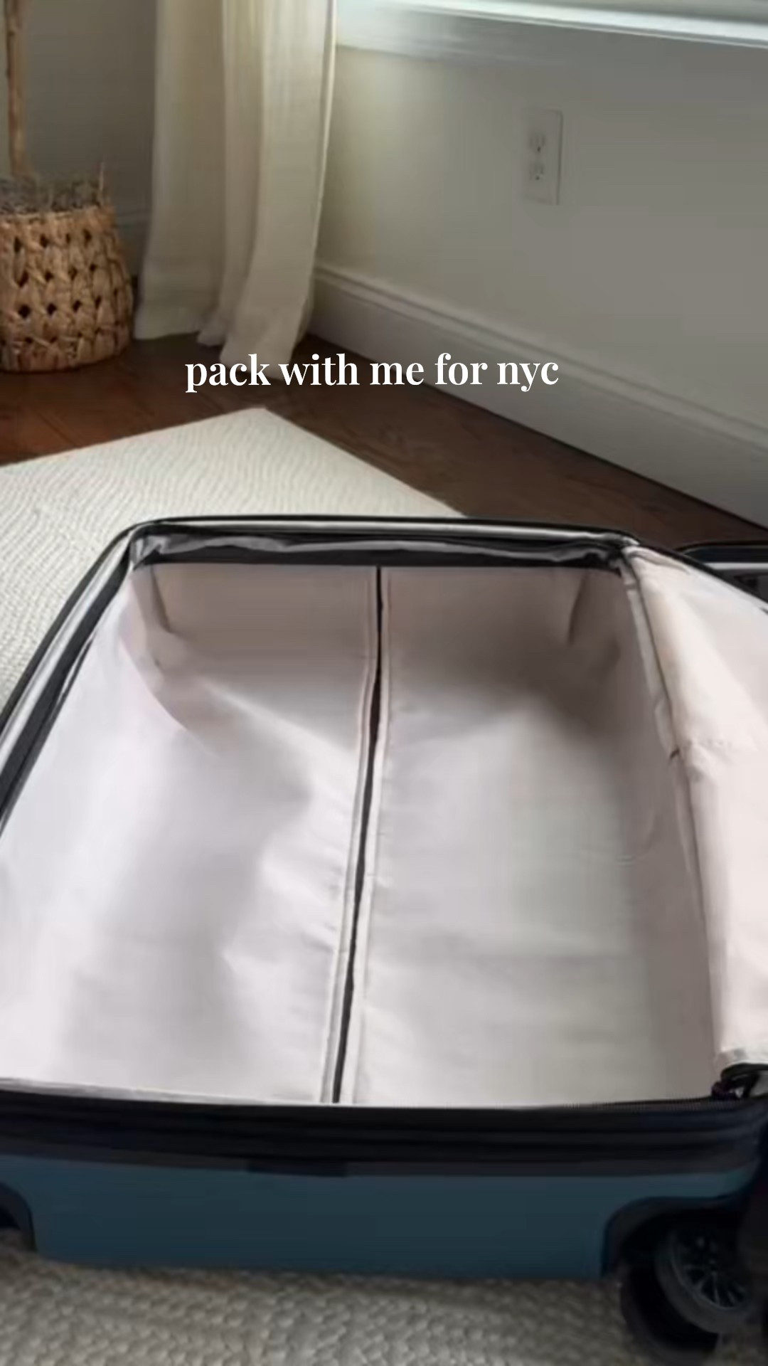 Pack with me for NYC! 

#LTKNYFW