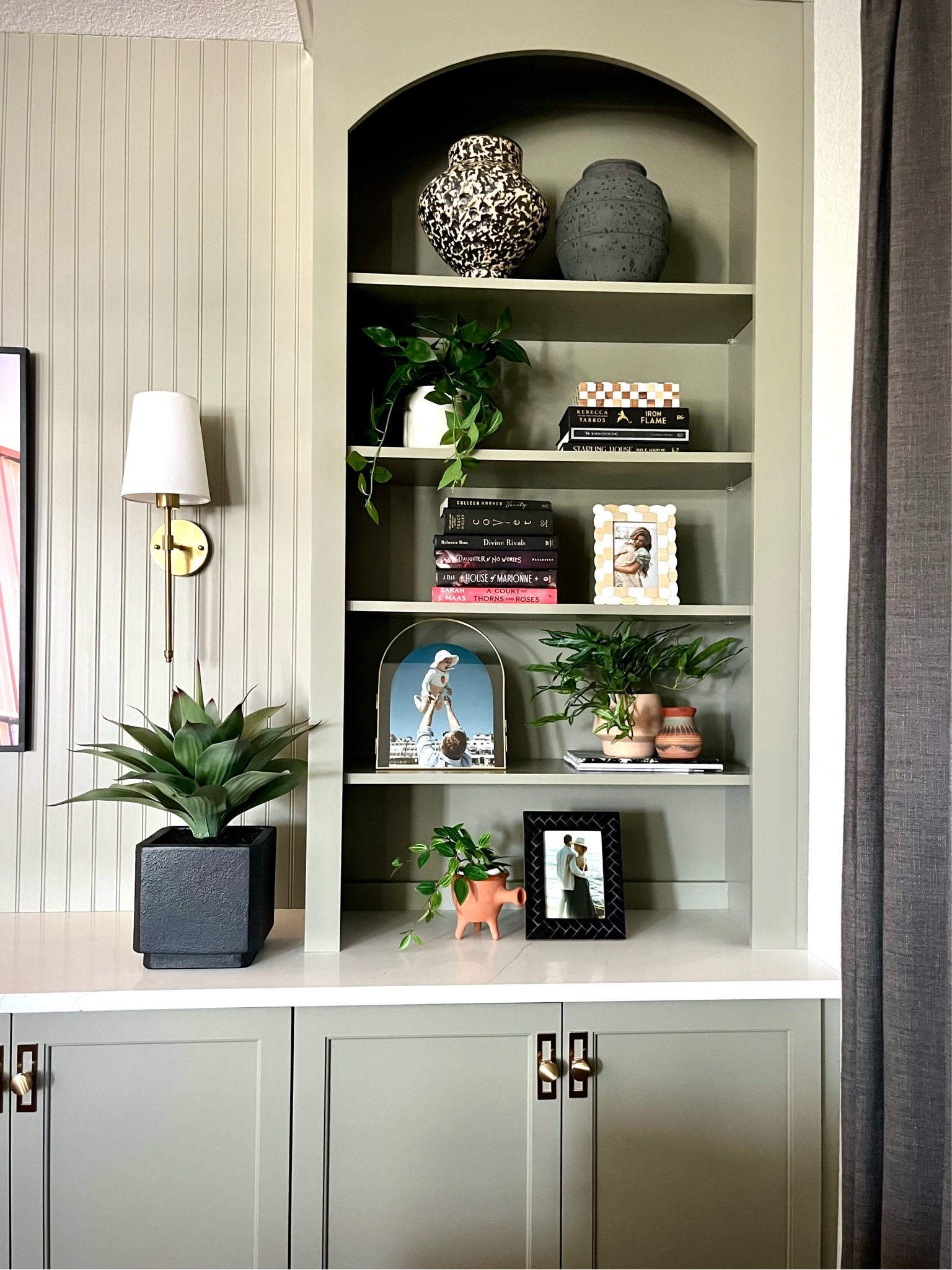 Wire free remote sconces! 